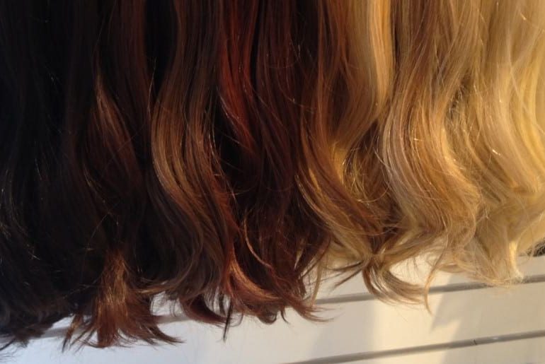 عوارض و ضررهای اکستنشن مو