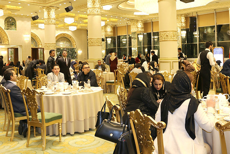 مراسم رونمایی از برند اینگرید میه در مشهد و تهران برگزار شد