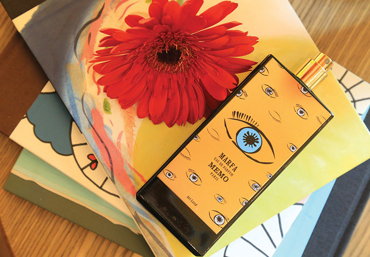 مراسم رونمایی از برند ممو پاریس در تهران