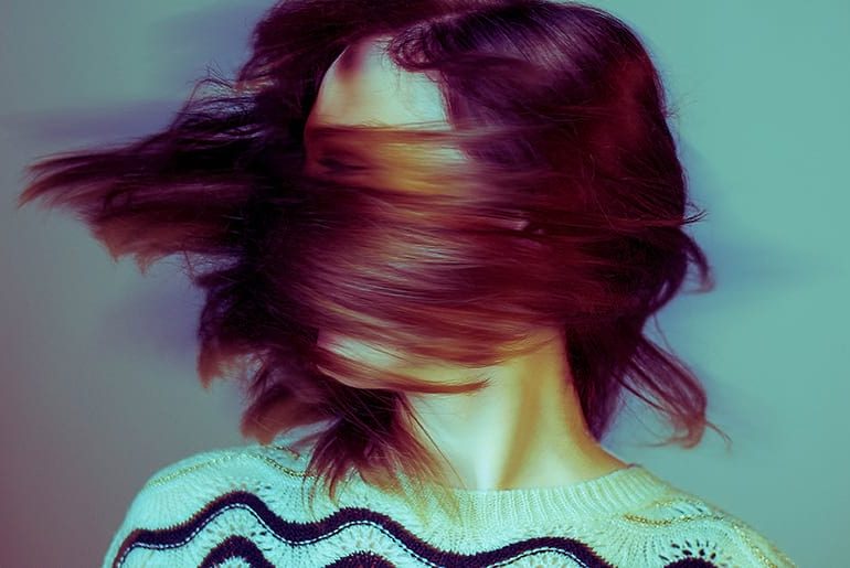 دلایل شایع ریزش مو در زنان