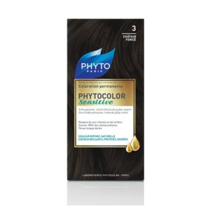 رنگ موی دائمی فیتو کالر سنستیو قهوهای تیره شماره 3