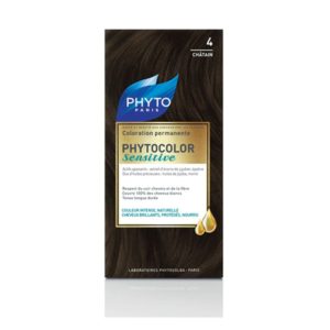 رنگ موی دائمی فیتو کالر سنستیو قهوهای شماره 4