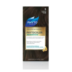 رنگ موی دائمی فیتو کالر سنستیو قهوهای روشن شماره 5