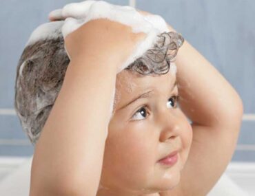 شامپوی مناسب پوست و موی کودکان