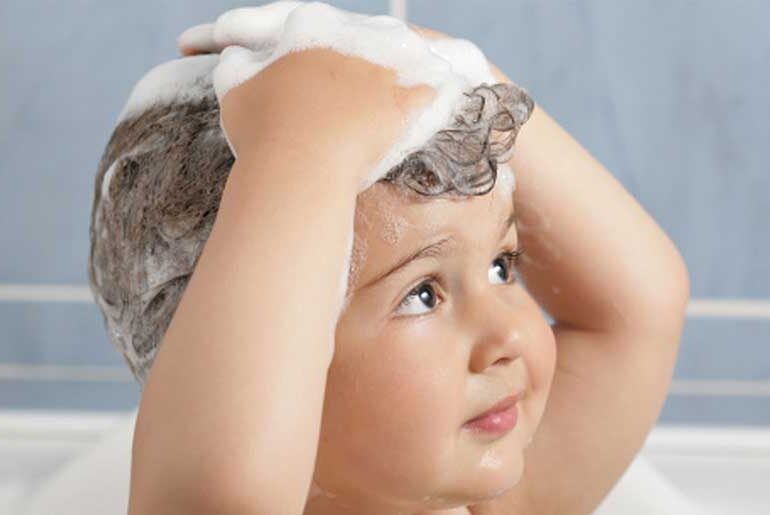 شامپوی مناسب پوست و موی کودکان شامپوی مناسب پوست و موی کودکان