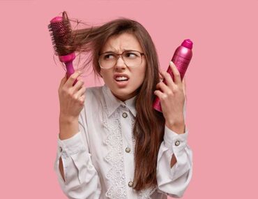 مهم‌ترین دلایل ریزش مو